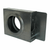 Jansen JSLH1021 Economy Single Hole Weldable Lock Box, 1-1/4" Wide (Medium), 2-1/8" Hole