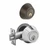 Cal-Royal GL330 Double Cylinder Deadlatch, 2-3/8" Backset, Oil Rubbed Bronze (US10B)