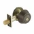 Cal-Royal LSD01 Single Cylinder Deadbolt, Adjustable Backset, Oil Rubbed Bronze (US10B)