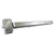 Cal-Royal 2220 Panic Exit Device, 48", Exit Only, Aluminum Finish