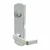 Cal-Royal NESC9800 Entrance Escutcheon Lever Trim for 9800 Series Panics, Satin Chrome