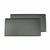 Lockey PS-24 Panic Shield, 24" Adjustable for 28-54" Gates, Silver