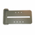 Lockey PS-SB Panic Bar Strike Bracket, Adjustable 3", Silver