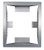 Linear AE-100 Flush mount trim ring [ACP00941]