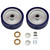 09 K75-19095 Drive Wheels, 2HP, Qty 2