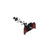 Doorking 225 Doorking 2600-930 Bracket Shaft Support 9100 Doorking 225 Doorking 2600-930 Bracket Shaft Support 9100