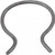 DoorKing 2600-214 Spring Clip for Crank Handle
