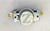 DoorKing 1814-141 Button Assembly, Chrome Z