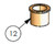 DoorKing 6500-135 Bushing Bronze 1 1/8 ID