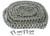LiftMaster G193025 Nickel Plated Chain, #50-25' With 2ML [19-3025]