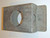 Jansen LH102STD 1-1/2 wide  single hole weldable lock box Jansen LH102STD 1-1/2 wide  single hole weldable lock box