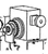 LiftMaster 32-18887 Gear Reducer