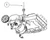 Genie 38240A.S Power Cord Assembly 1