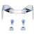 LiftMaster K75-10259 Tracker Spacer