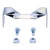 LiftMaster K75-10259 Tracker Spacer