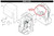 LiftMaster K75-40402 Drive Sprocket Service Kit