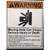 DoorKing 2599-100 Sign Warning