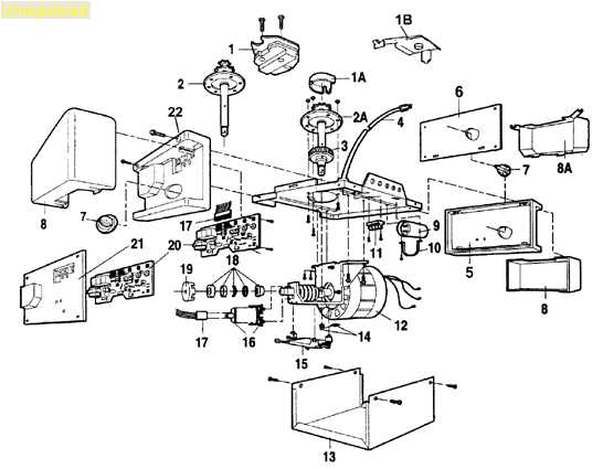 Select Products Parts Garage Door Opener Parts