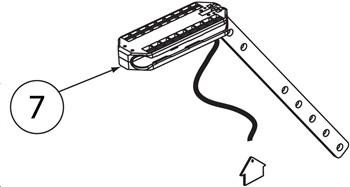 Genie 39626R QuietLift Connect 3/4 HPc WiFi Belt Drive Garage Door