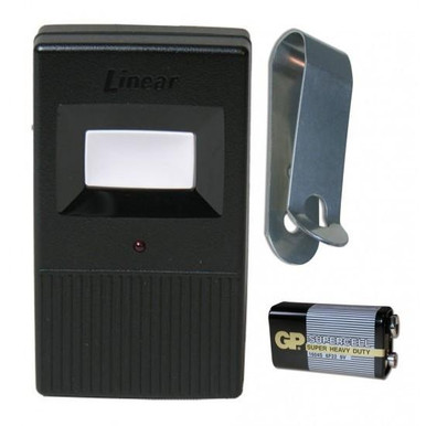Linear DT Delta 3 Remote DNT00002A - 310 MHz 8 Dip Switch Visor