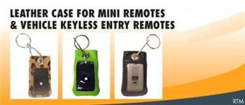 Leather case for mini remotes