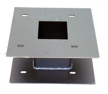 MSEL Steel Stand for mounting to concrete Pad (posts not included) [50-34233]