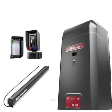 RSL12UL Residential Slide Gate Operator with Battery Backup