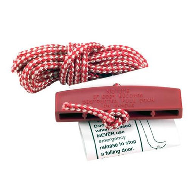 41A4582 Emergency release rope & handle assembly [041A4582]