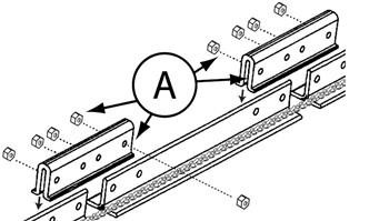 36436A.S Bag #0, Parts Pack, Rail Hardware (Retail)