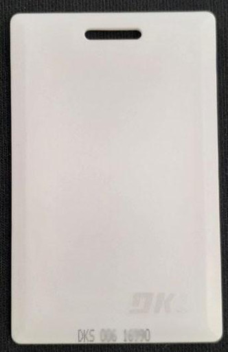 Doorking 1508-136 IDteck IDC 170 Clamshell Card custom coded proximity cards [lot of 50]