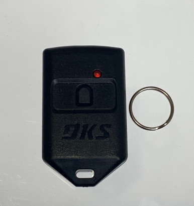 Doorking 8069-080 Micro Plus Rolling code Black One Button 