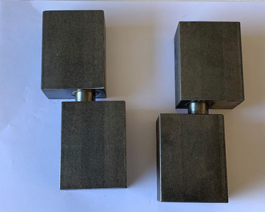 Elite Power Hinge Steel Ball-Bearing Gate Hinges (Pair) - 3,000 lb