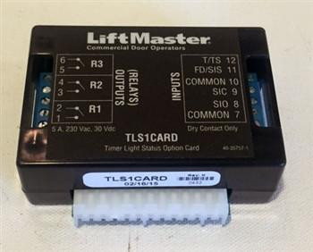 LiftMaster TLS1CARD Control Board