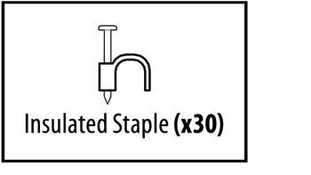 36443A.S Bag #7, Parts Pack, Insulated Staples