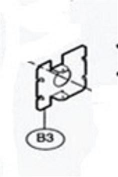 B3 10-10356  Brake Mounting Plate