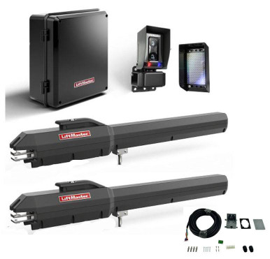 Liftmaster LA500PKGUL-Dual Swing Gate Operator Kit