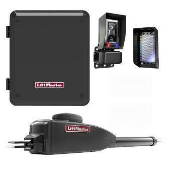 LiftMaster LA400 Single Swing Gate Operator Kit (LA400PKGUL) — Up to 16 ft / 850 lbs