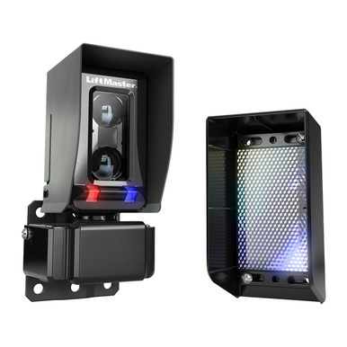 LiftMaster LMRRUL Monitored Retro-Reflective Photo Eye - 50 ft, NEMA 4X, Built-In Heater, UL 325 (replaces LMRRU)