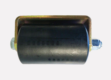 Ramset Guide roller - black - 4"