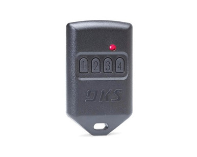 Doorking 8096-080 Microplus Transmitter four button  black