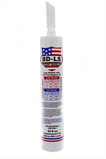 BD Loops BD-LS Self-Leveling Loop Sealant 30 oz (Black or Gray)