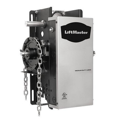 LiftMaster MHS5011 (MHS5011U) Medium-Duty Slow-Speed Hoist Operator - 1/2 HP, 115 V, 38.6 rpm for Rolling Sheet Doors and Grilles to 320 sq ft