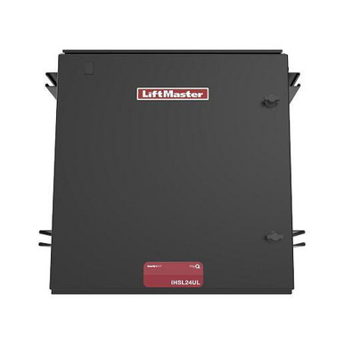 LiftMaster IHSL24UL 24VDC Heavy-Duty Industrial Slide Gate Operator - Continuous-Duty BLDC, 5,500 lb / 90 ft, Battery Backup, Security+ 2.0