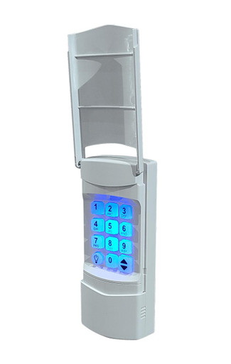 Linear Mega Code NMTK Grey Wireless MegaCode Keypad, 318MHz [DNT00094]