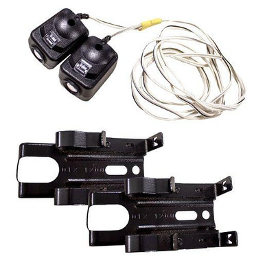 LiftMaster 041-0365-000 Safety Sensor Eyes & Brackets Kit - Replaces 41A5034