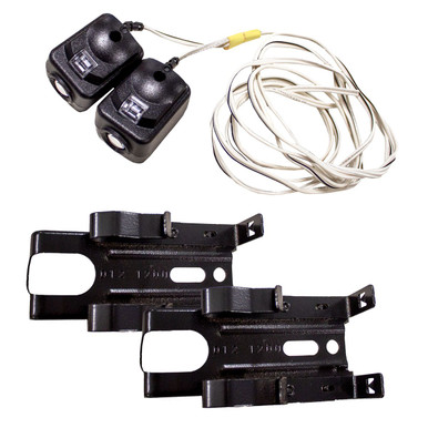 LiftMaster 041-0365-000 Safety Sensor Eyes & Brackets Kit - Replaces 41A5034
