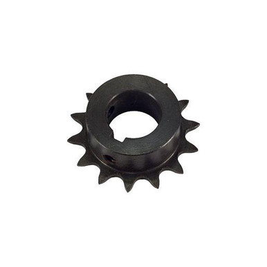15-41B16LGH  Sprocket, 41B16T, 1.0B x 1/4", 2-SS