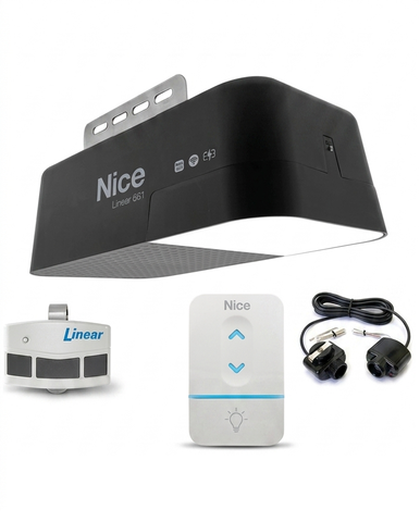 Linear 661 Nice Smart Garage Door Operator [Head unit only no rails]