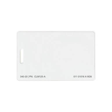 Linear 125 kHz RFID Imageable Clamshell Card for AWID Readers (25
