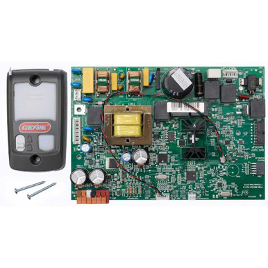 Genie 38875R3.S Circuit Board / Series II Wall Console Bundle